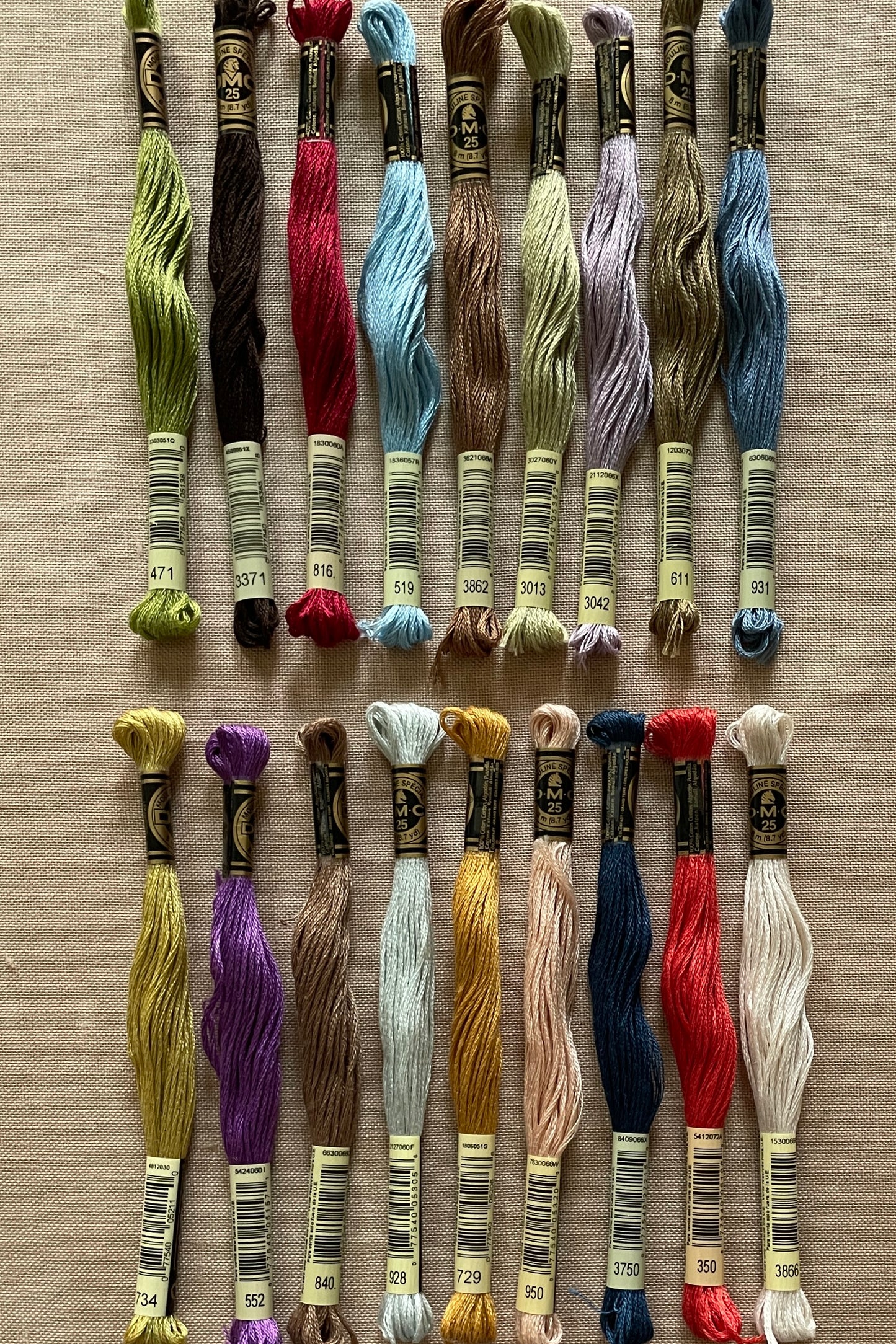 40 Count Xenia 18" x 27" Fat Quarter