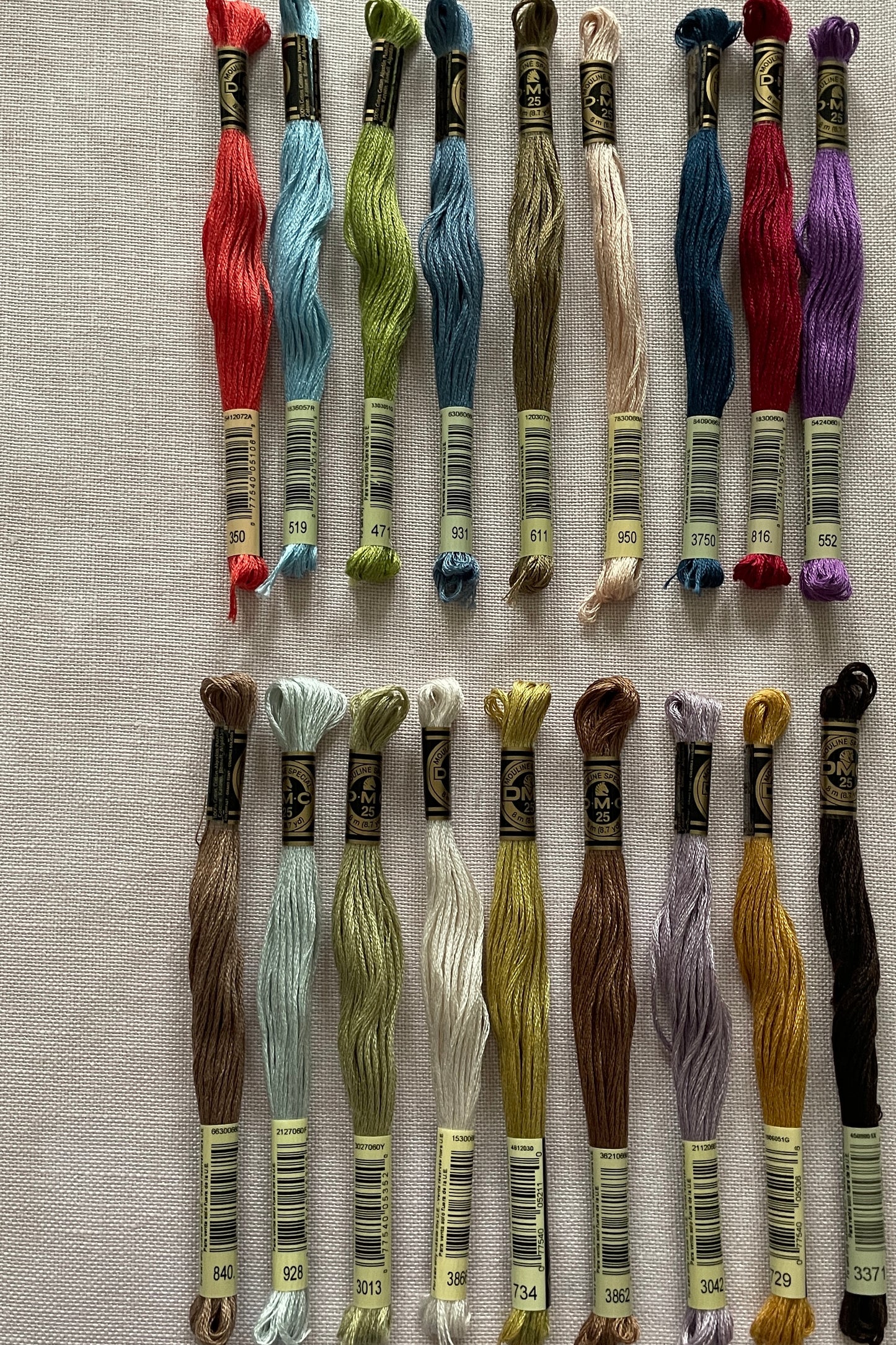 40 Count Biscotti 21” x 27” Sampler Cut™