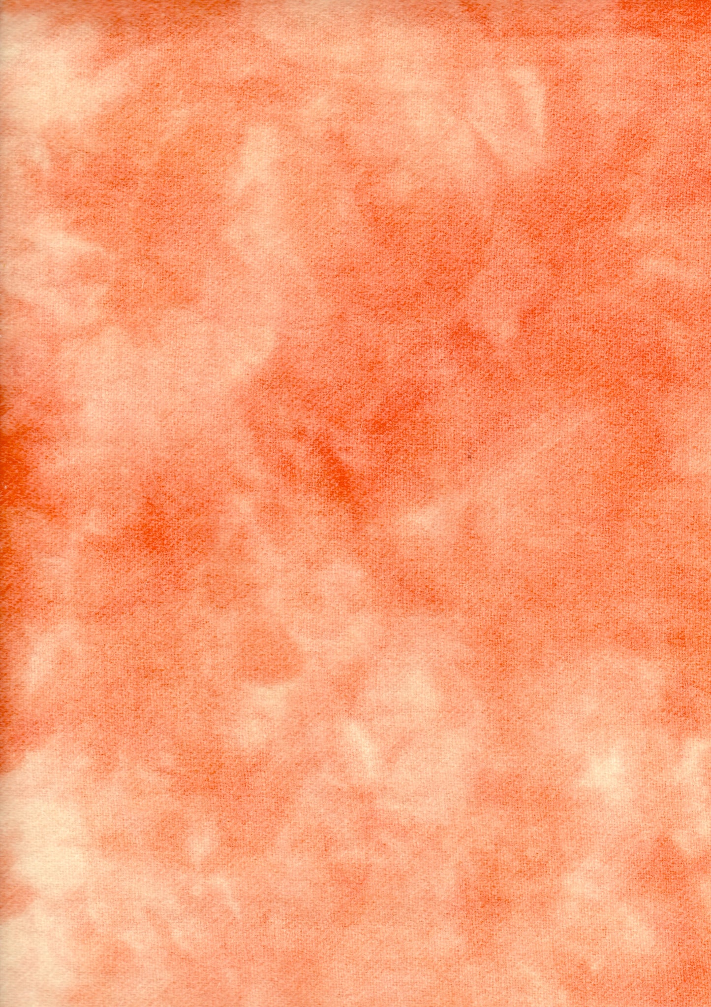 Hand Dyed Citrus Wool