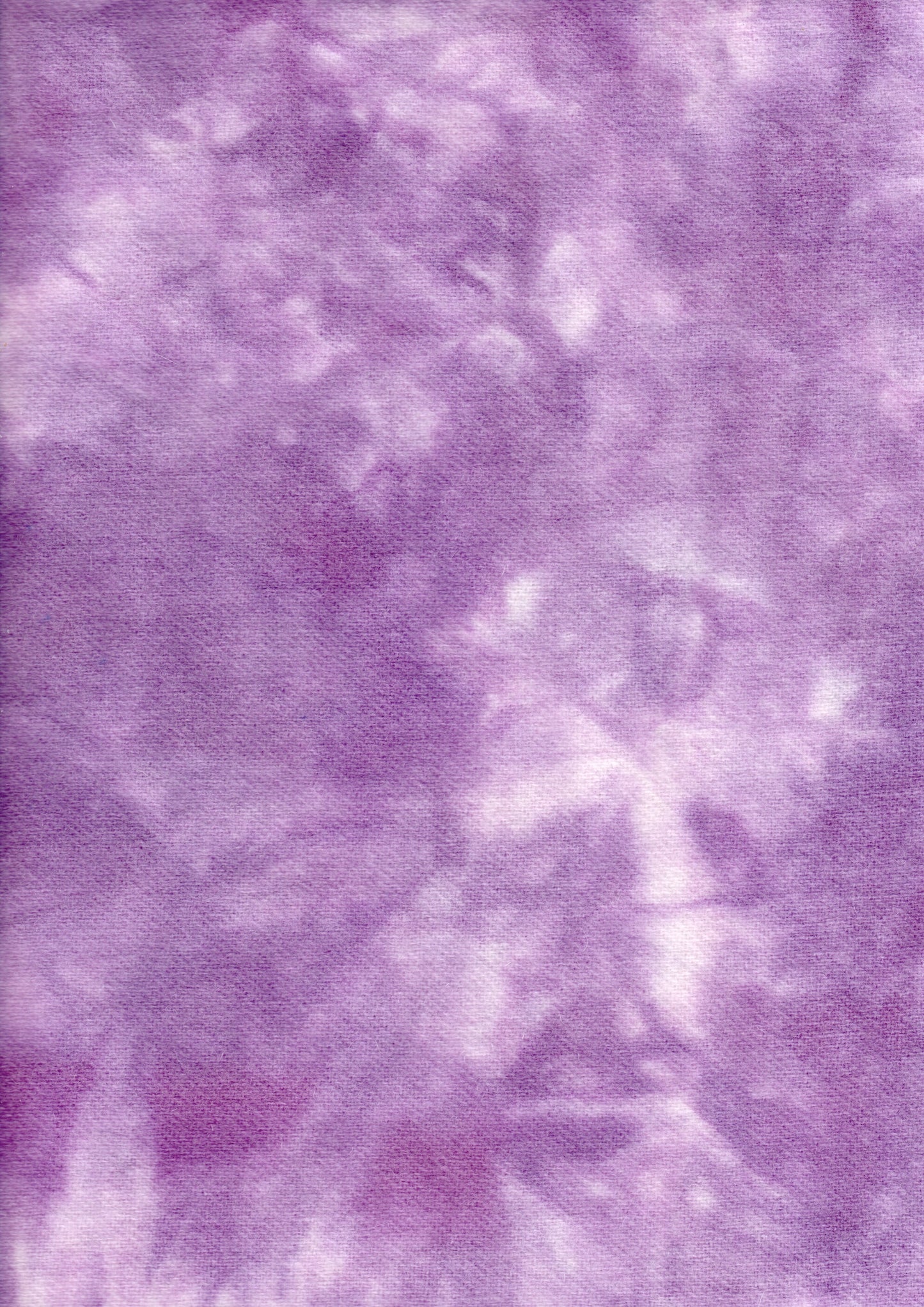 Hand Dyed Lydia's Wildflower Wool ~17" x 30"