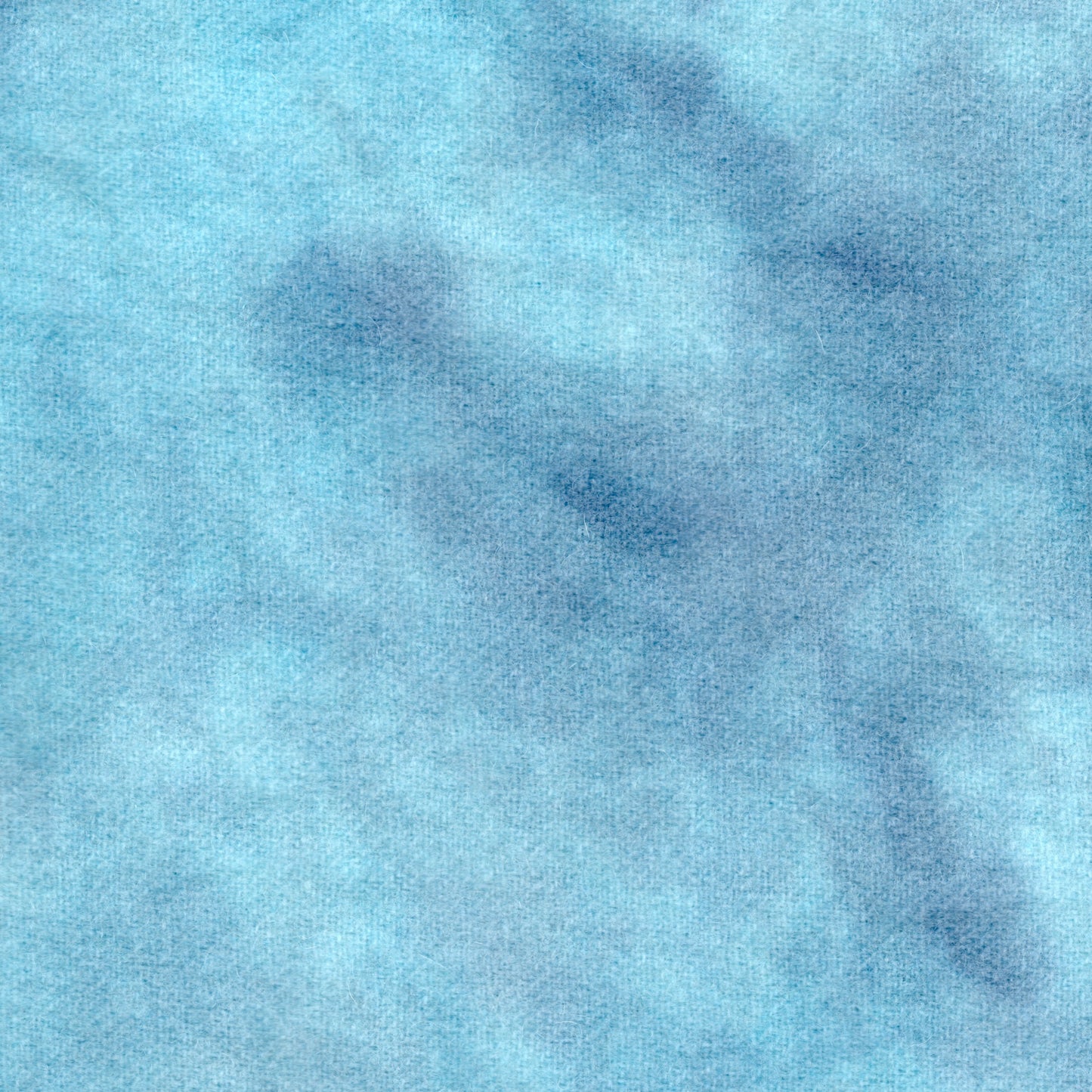 Hand Dyed Marine Wool