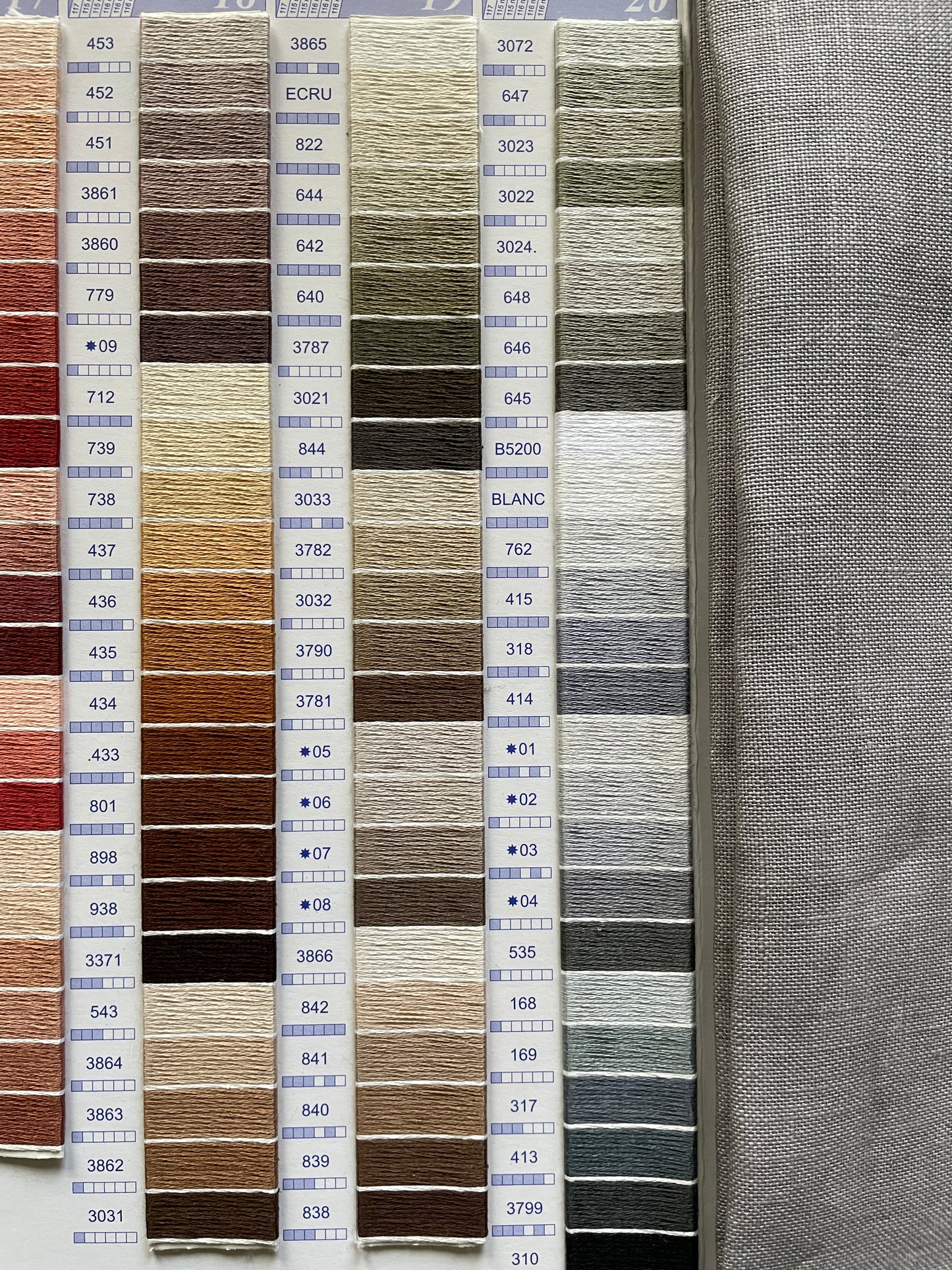 40 Count Mary of Egypt Fat Quarter