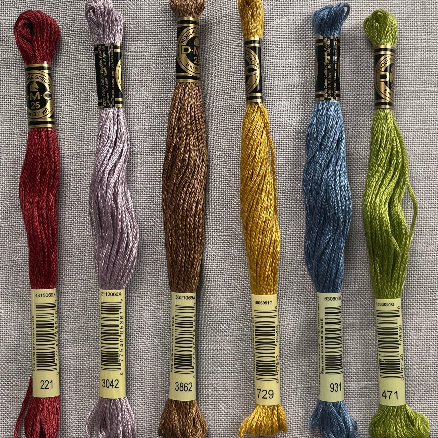36 Count Mercy Fat Eighth or Fat Quarter