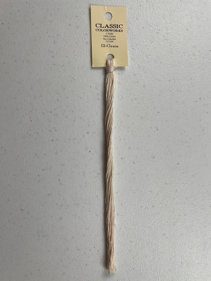 Classic Colorworks 12, Letters A and B