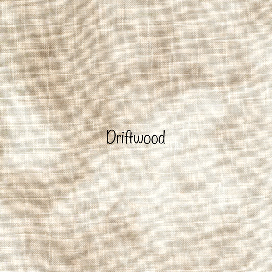 PREORDER 18 28 32 count Driftwood FQ or Sampler Cut™