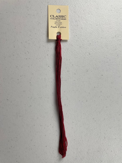 Classic Colorworks 12, Letters A and B