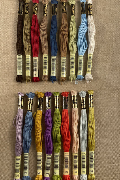 40 Count Athos 18" x 27"