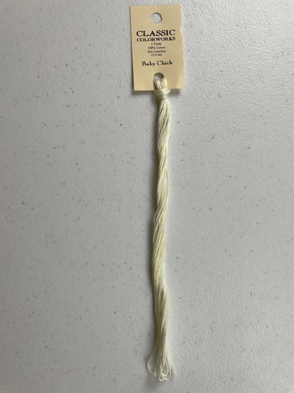 Classic Colorworks 12, Letters A and B