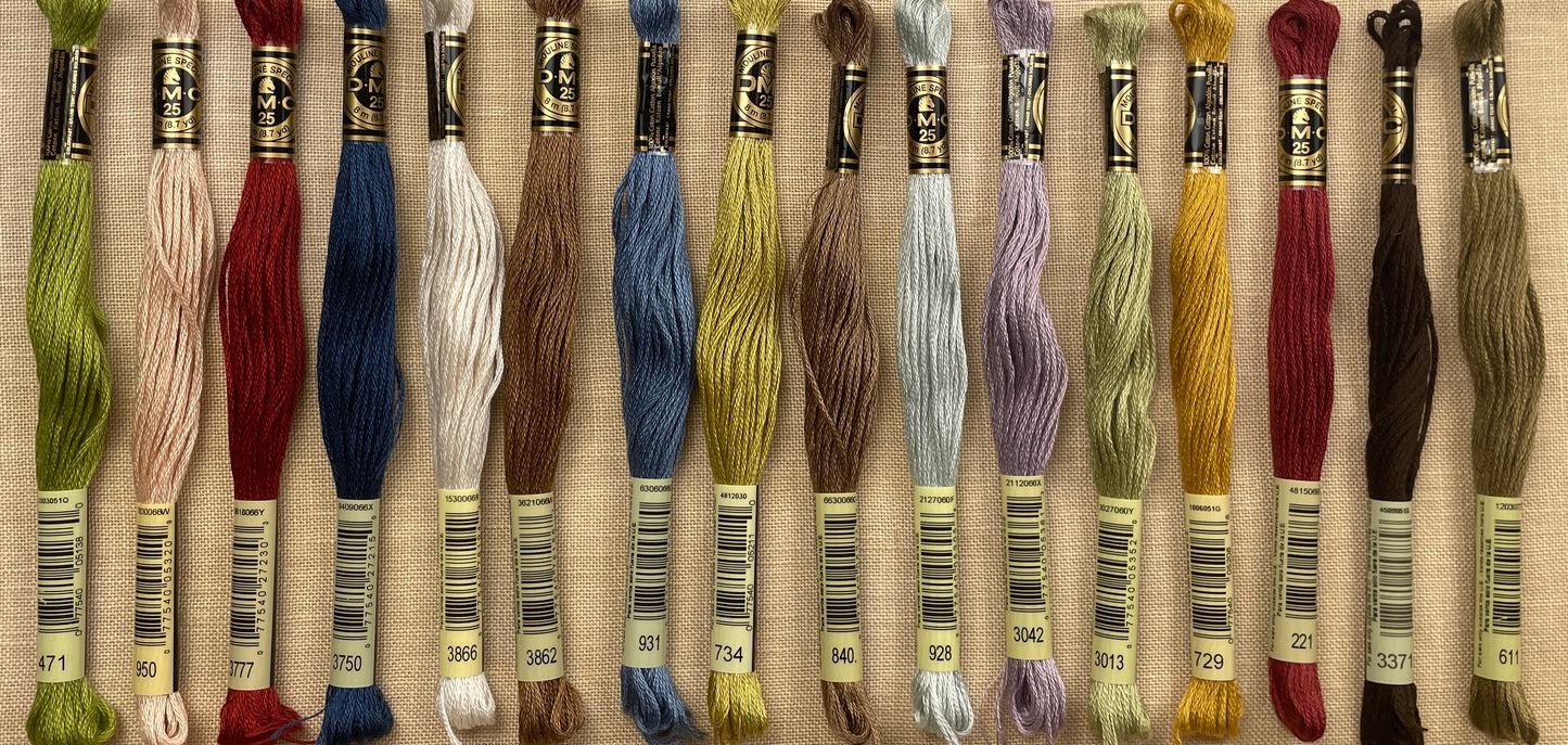 36 Count Butter Toffee 18" x 27" Fat Quarter