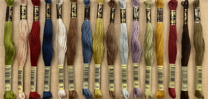 36 Count Butter Toffee 18" x 27" Fat Quarter