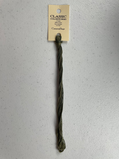 Classic Colorworks Letter C