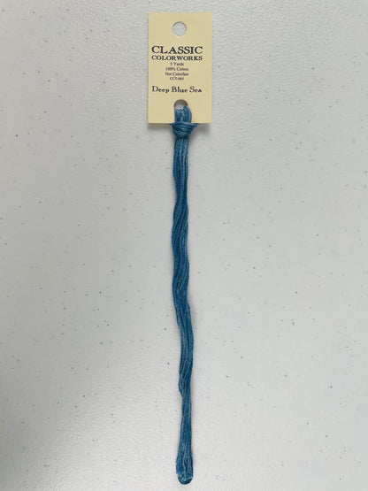 Classic Colorworks D through G