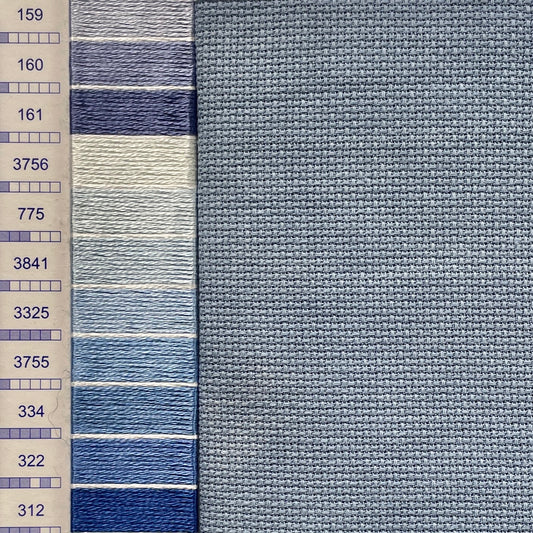 18 Count Dorotea 10" x 18"