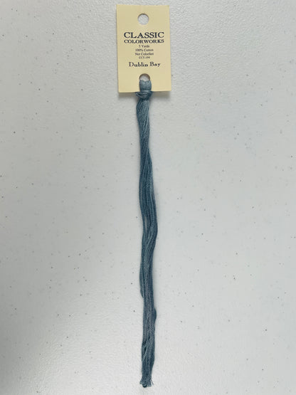 Classic Colorworks D through G