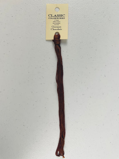 Classic Colorworks D through G