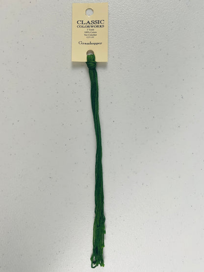 Classic Colorworks D through G