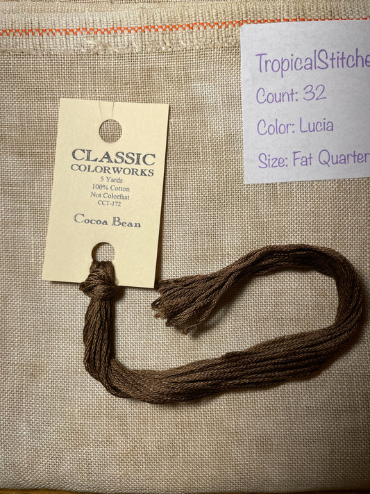 Classic Colorworks Cocoa Bean