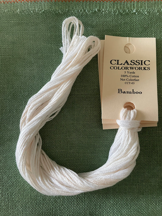 Classic Colorworks Bamboo