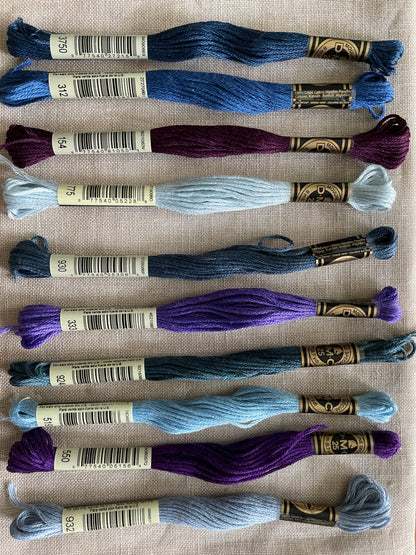 36 Count Tekla 18” x 27”