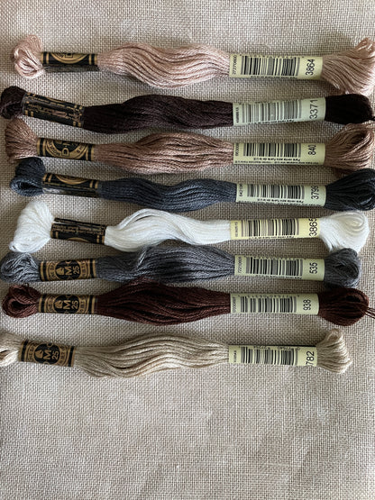 36 Count Tekla 18” x 27”