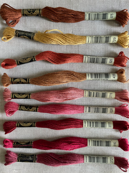 36 Count Tekla 18” x 27”