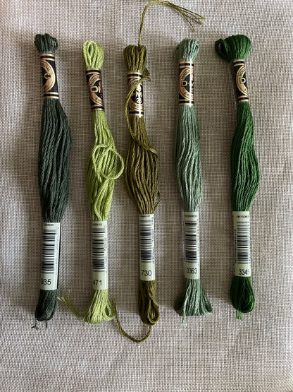 36 Count Tekla 18” x 27”