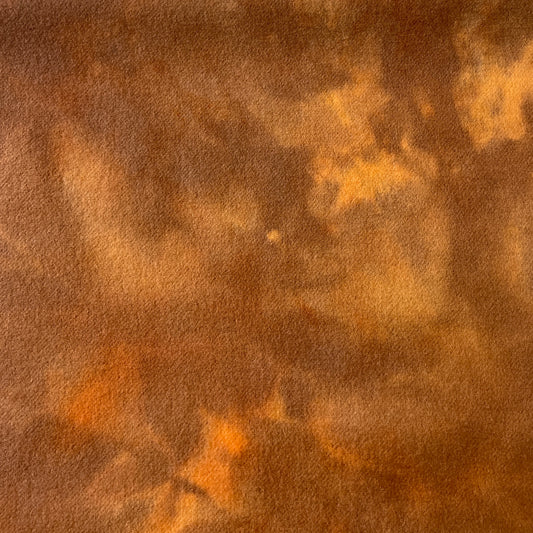 Hand Dyed Autumn Wool