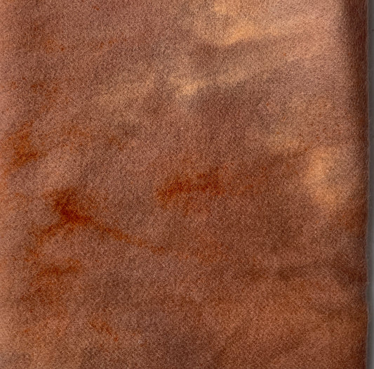 Hand Dyed Autumn II Wool