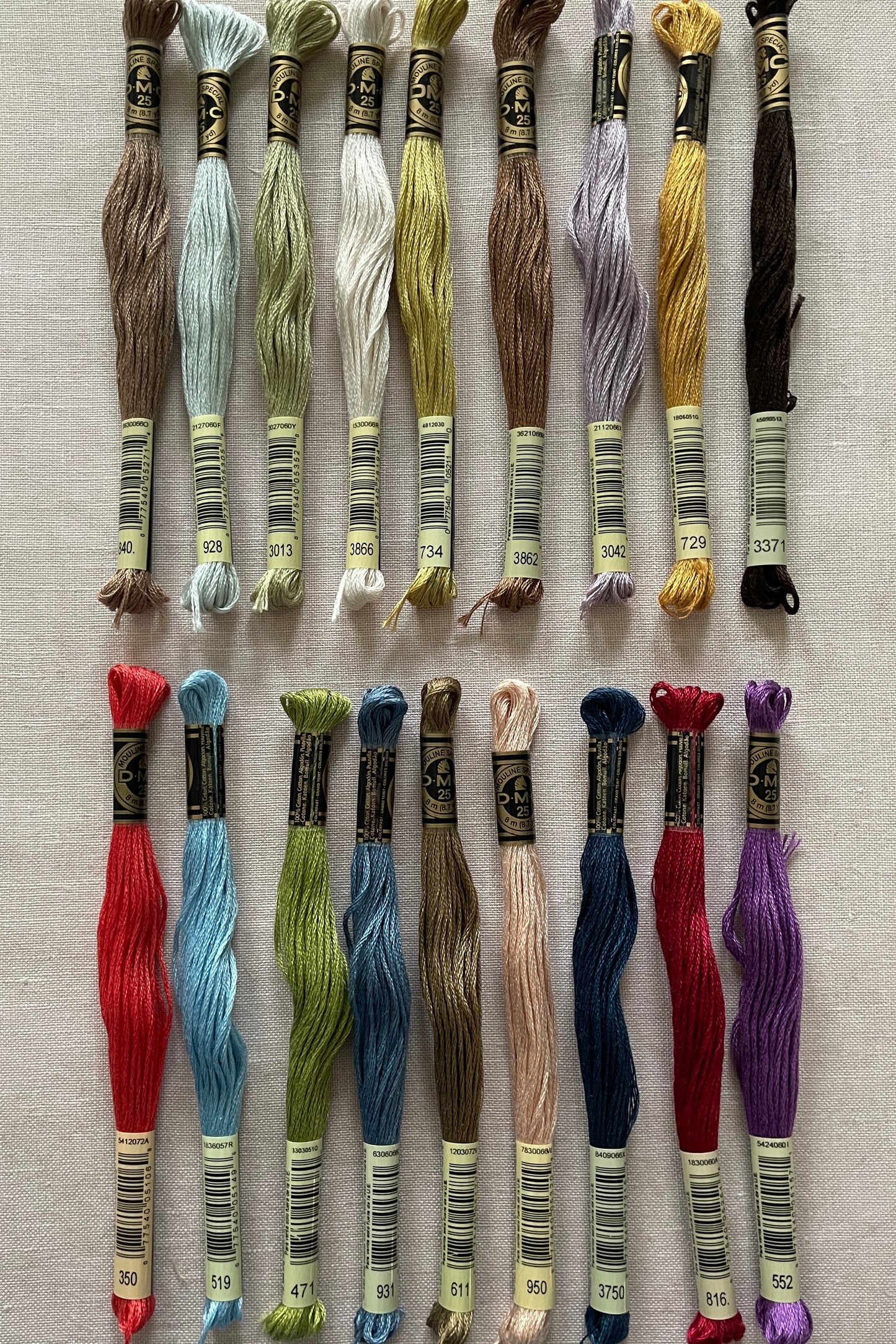 40 Count Irene 18" x 27"