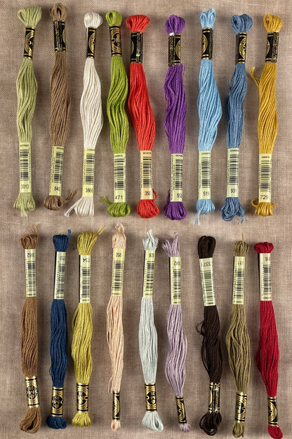 32 Count Isabella 18" x 27"