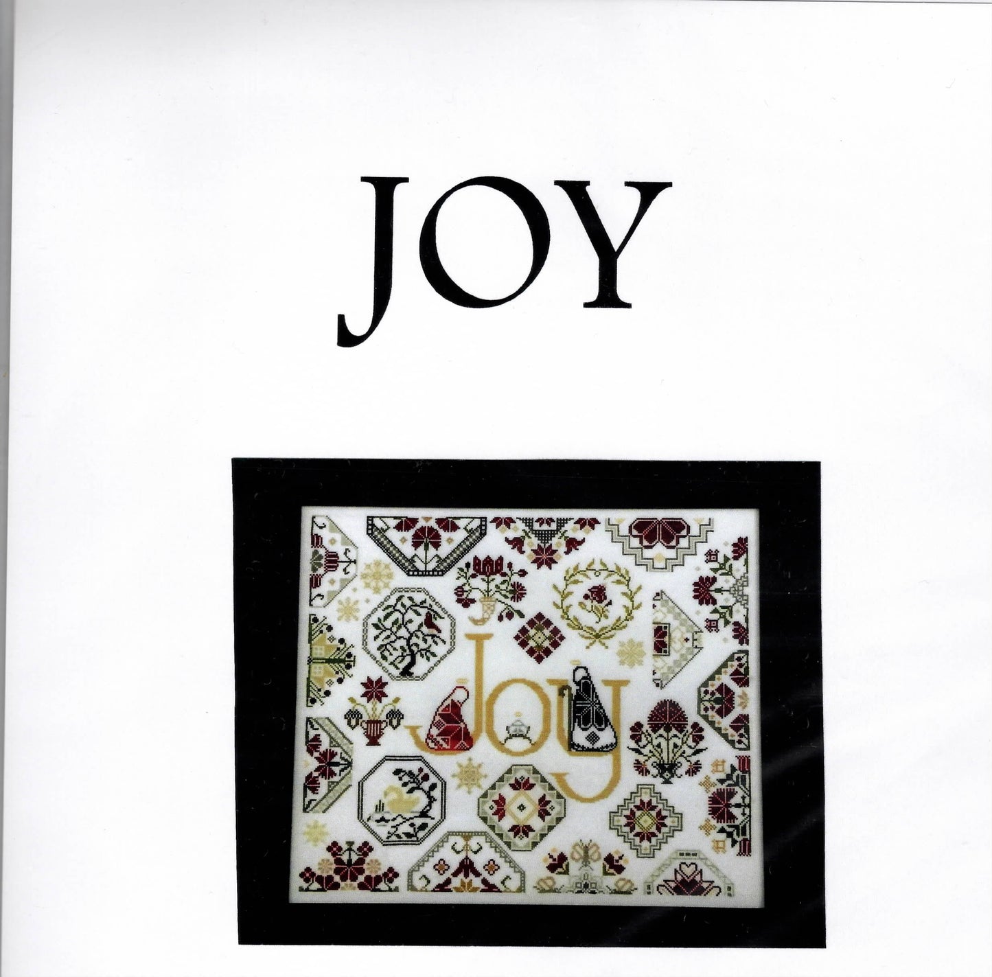 NEW Joy Quaker