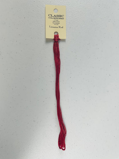 Classic Colorworks H through M