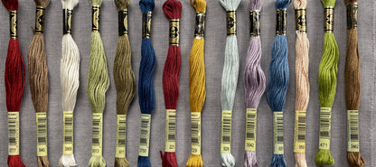 40 Count Mary of Egypt Fat Quarter or Sampler Cut™***
