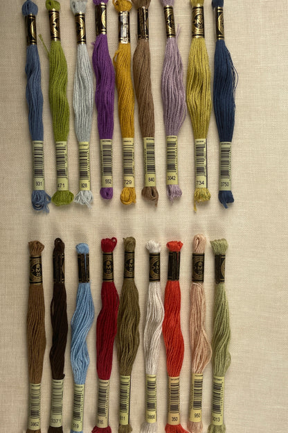 40 Count Maura 18" x 27"