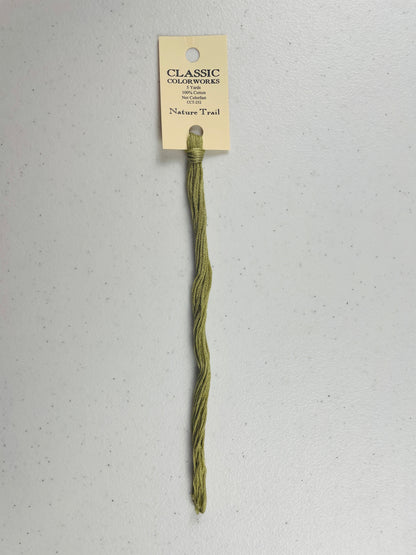 Classic Colorworks N through P