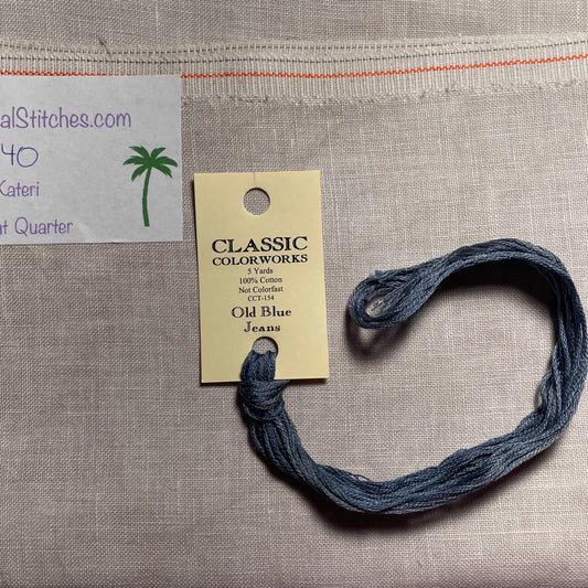 Classic Colorworks Old Blue Jeans