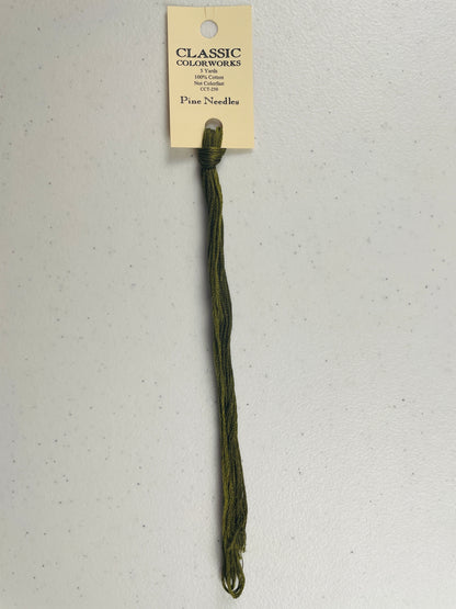 Classic Colorworks N through P