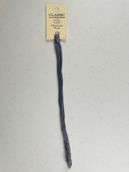 Classic Colorworks N through P