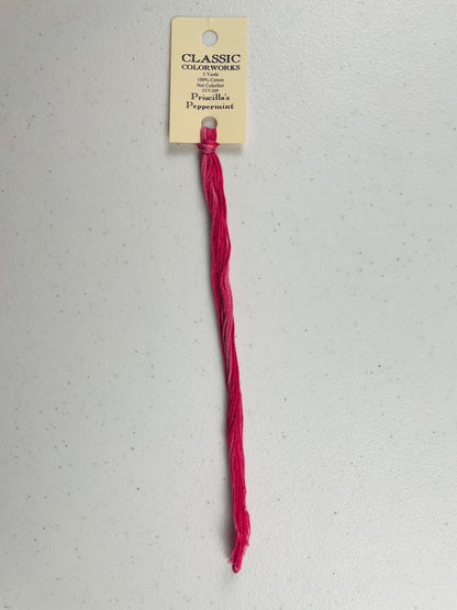 Classic Colorworks N through P