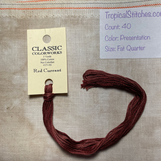 Classic Colorworks Red Currant