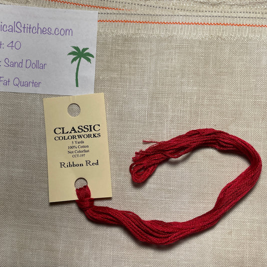 Classic Colorworks Ribbon Red