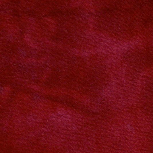Hand Dyed Red Roses Wool