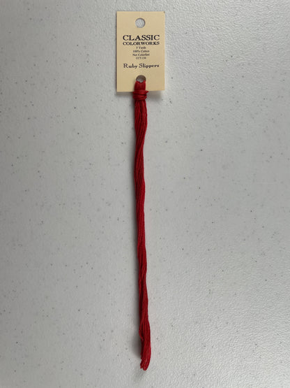 Classic Colorworks R through Z