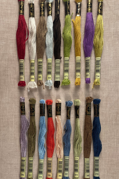 40 Count Serafina 18" x 27” Fat Quarter