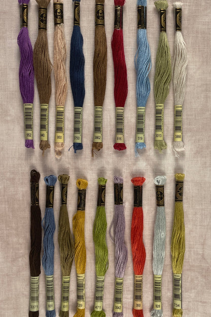 40 Count Susanna 18" x 27"