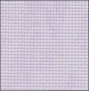 14 count Lavender Whisper Aida 18" x 21" or larger