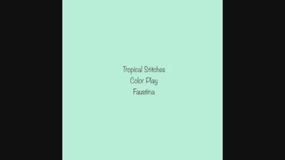 36 Count Faustina 18" x 27"