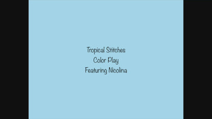 32 Count Nicolina 18" x 27"